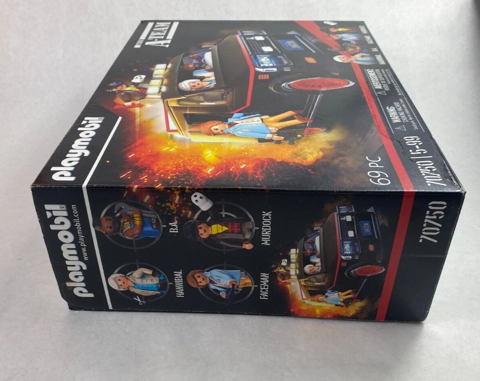 A-Team Van Playmobil New NIB - Image 3 of 4