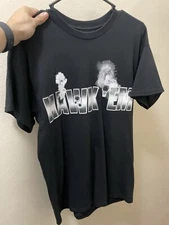Vlone x Pop Smoke Hawk Em Tee Size M