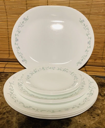 CORELLE ‘COUNTRY COTTAGE’  11 Pieces Read