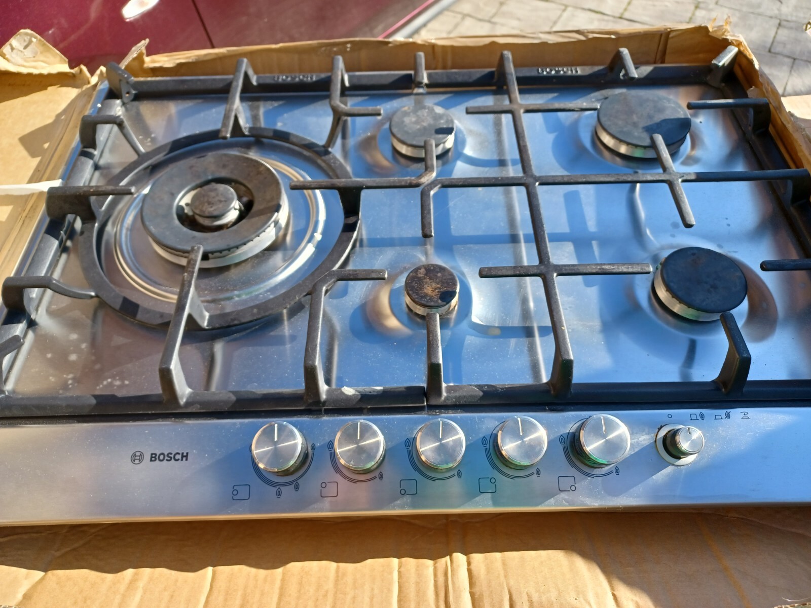 Piano Cottura Bosch Gas 5 Fuochi