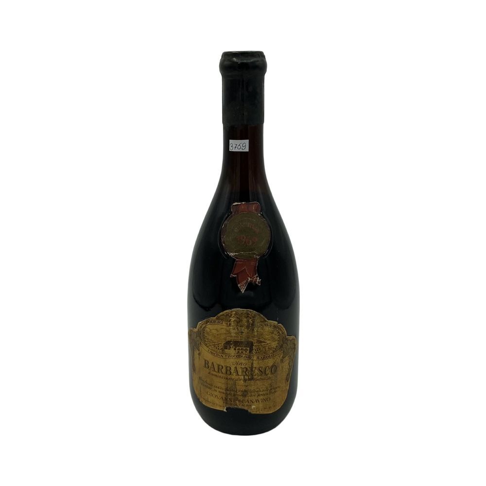 Vintage Bottle - Giovanni Scanavino Barbaresco Riserva DOC 1969 0,72 lt. - COD.