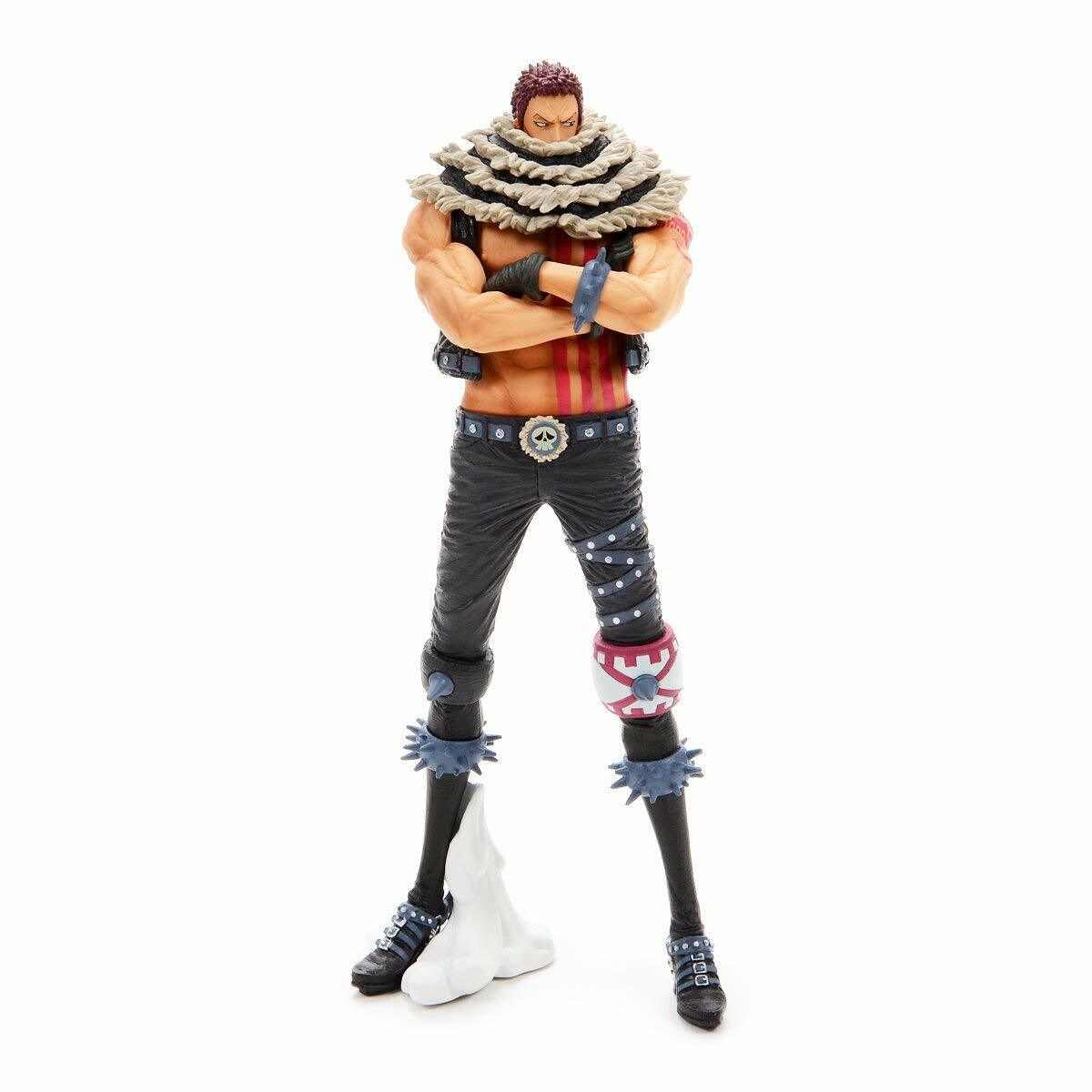 ワンピース KING OF ARTIST シャーロット・カタクリ Banpresto One Piece King of Artist The Charlotte Katakuri, Black