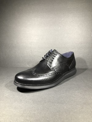 cole haan original grand shortwing black