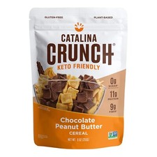Catalina Crunch Cereal Chocolate Peanut Butter 9 Oz