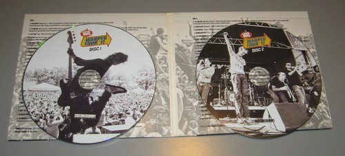 Warped Tour 2012 Compilation (CD, 2012, 2 Discs, SideOneDummy Records) Punk - 第 4/4 張圖片