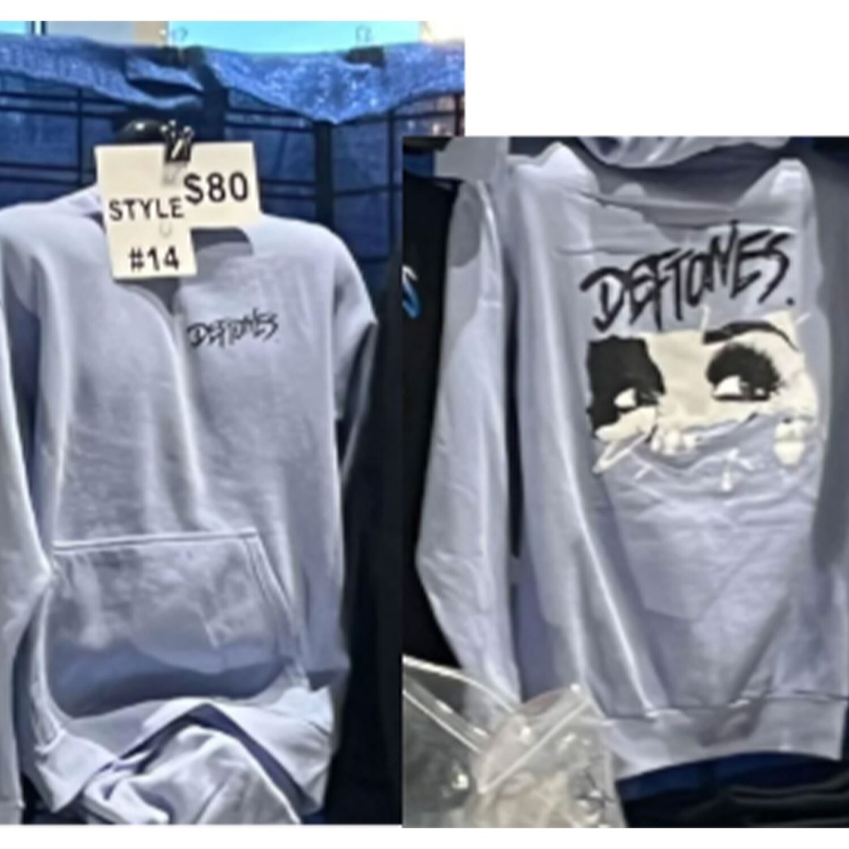 【US限定】D-DAY Tour Merch Sweatshirt Hot Green Day Saviors Band 2024 Tour Zipper Hoodie Harajuku