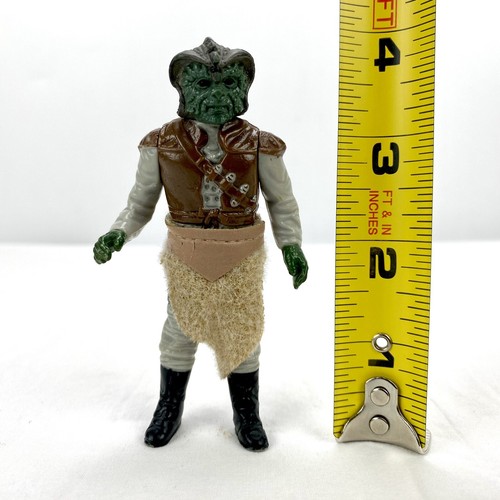 Vintage 1983 Star Wars Klaatu With Skirt Original Kenner Figure 4" Tall - Picture 7 of 7