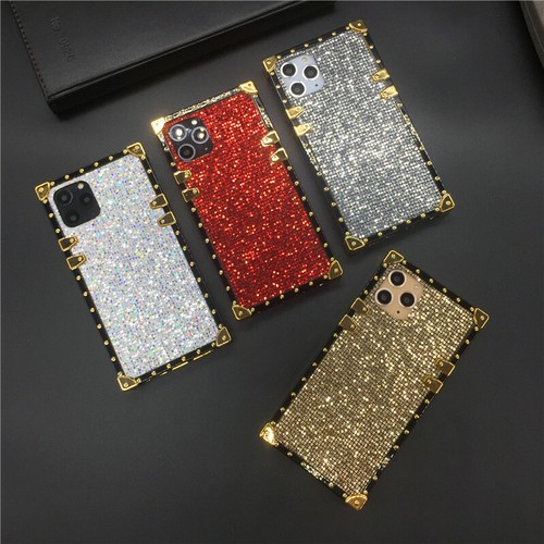 For Samsung Galaxy A51 A71 A11 A20 A30 A9 Luxury Retro Glitter Case Cover - Picture 12 of 22