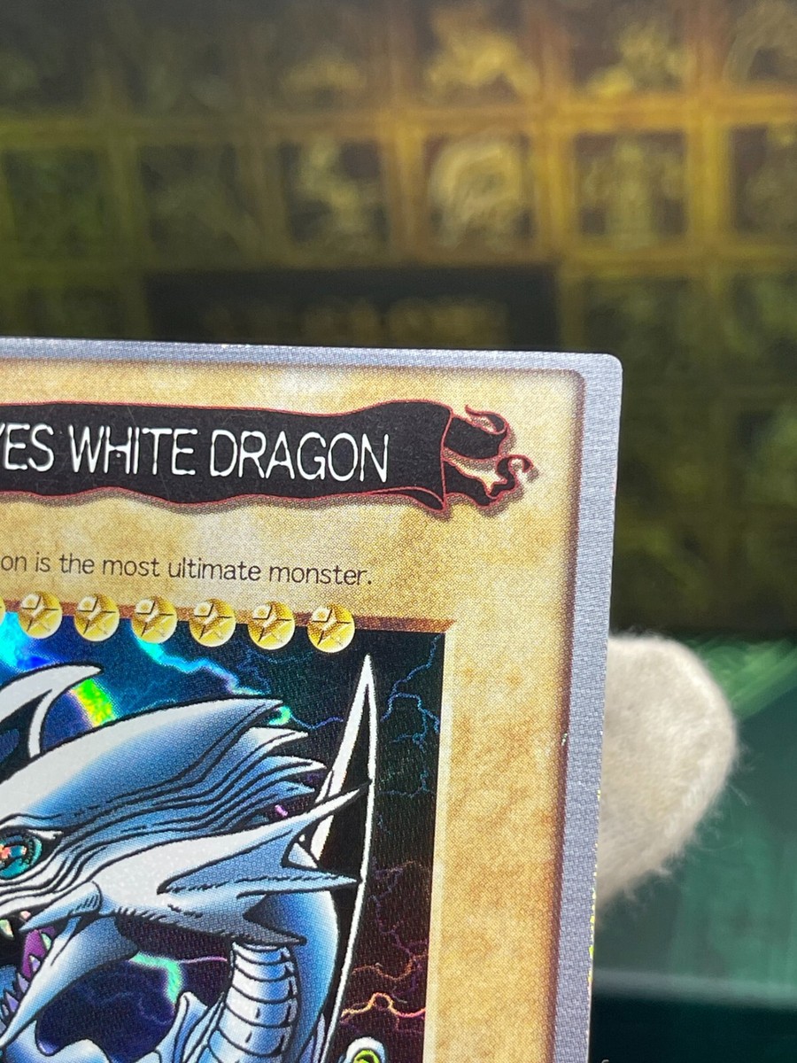 Yugioh bandai No.118 Blue Eyes White Dragon 1999 old school