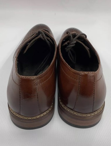 Stacy Adams Alaire Wing Tip Style Dress Shoes Men 9 Leather EUC 25128 - Picture 4 of 8