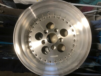 1x Centerline Champ 500  Alufelge 15x 8 1/2  Chevrolet Corvette C3 
