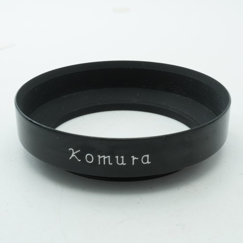 Komura 55mm dia Metal Lens Hood Shade for Wide from Japan #B128 - Picture 1 of 9