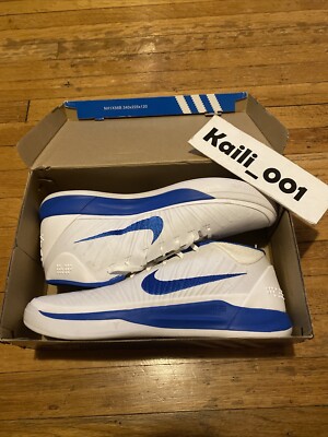Nike Kobe A.D. MID TB Size 15.5 WHITE ROYAL 942521-110 Zoom A | eBay