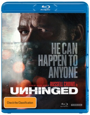 Unhinged  [Region B] [Blu-ray] - DVD - New