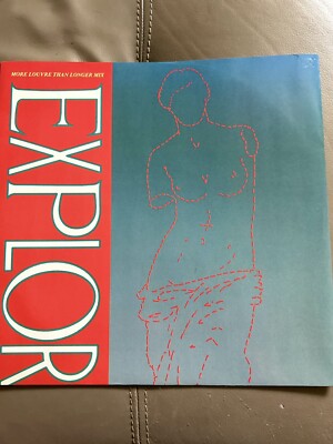 The Explorers - Venus De Milo (Longer Than Louvre Mix) (Virgin) 12 