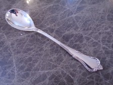 Koch & Bergfeld DRESDNER BAROCK Vorleger Zuckerlöffel Silber 180er