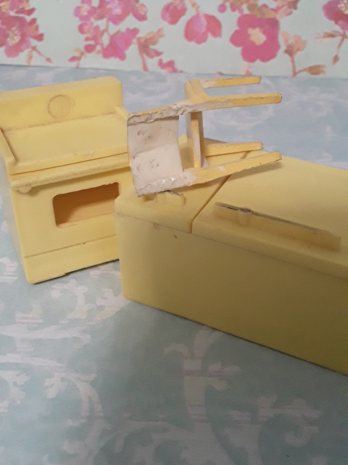 Used Vintage Dollhouse furniture eBay