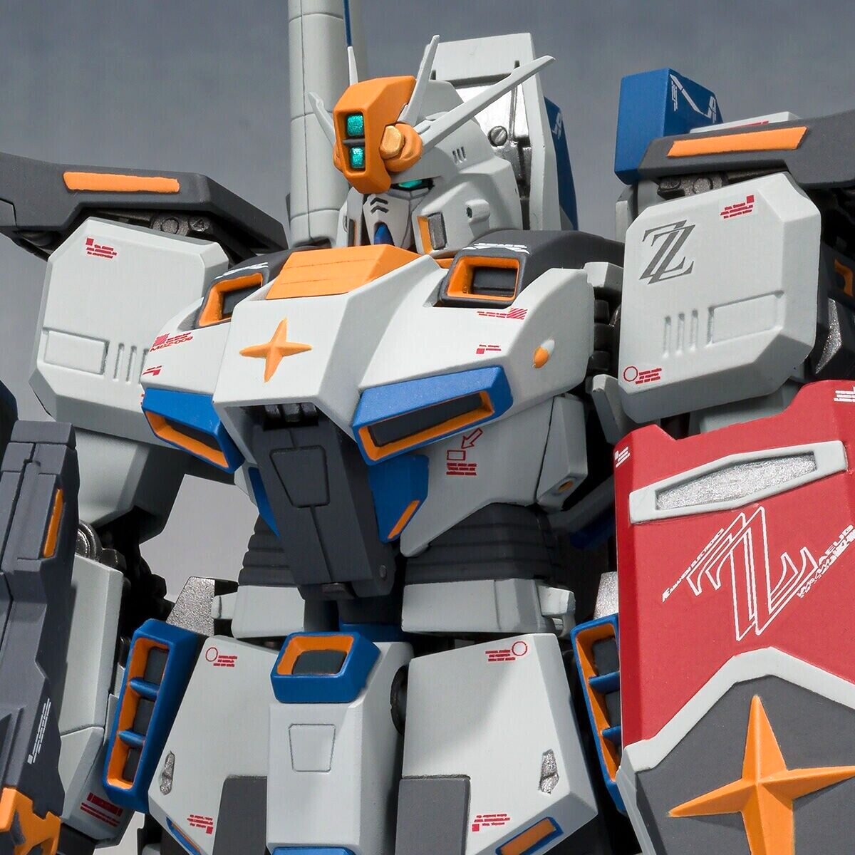い*み様 BANDAISPIRITS L ROBOT魂ka signat Metal Robot Spirits Ka Signature SIDE MS Prototype ZZ Gundam