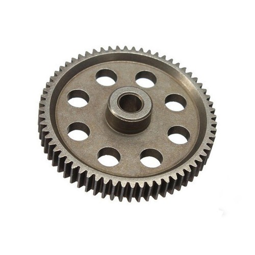Steel 17-64T Spur Differential Gear Motor Pinion Cogs For HSP 1/10 RC Car - Picture 7 of 16