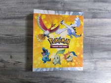 Classeur Pokémon A5 HGSS Or / Argent - Ultra Pro