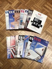 Byte Magazine Lot - 1987 - 12 Issues  2 Special Editions - COMPLETE YEAR - EXC