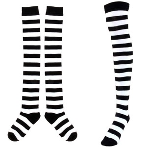 black welly socks