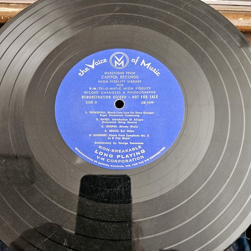 The Voice Of Music Sampler 78 Album. Rare.. - Picture 2 of 3