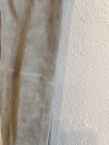 Stuart Weitzman Women’s Boots Tieland Suede Slate Over The Knee Boots Size 7.5 - Picture 7 of 12