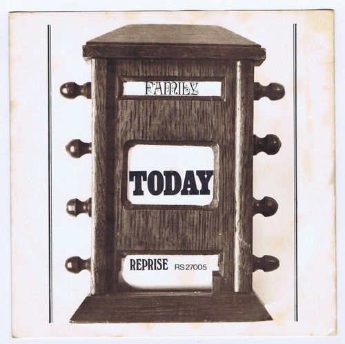 FAMILY 1970 UK 7" 45 - TODAY