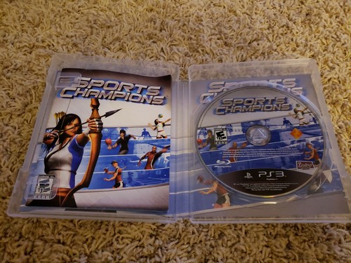 PS3 SPORTS CHAMPIONS Video Game PlayStation 3 Disc Sony Complete - Picture 2 of 2