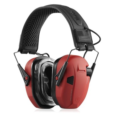 Savior Apollo Electronic Sound Suppressor Ear Protection 24db Gel Pads RED