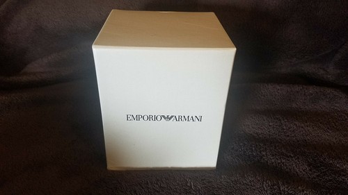 Emporio Armani AR1614 Classic Mens Stainless Steel Watch * NEW w/ Black Dial - Picture 5 of 6