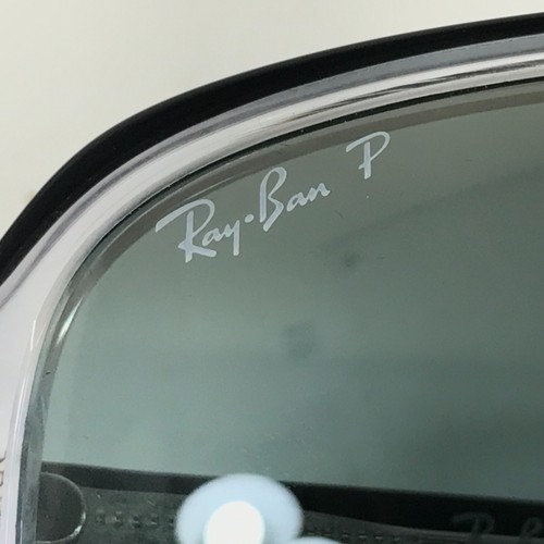 Ray-Ban Sunglasses RB2205 BILL ONE 1294/G8 Black on Transparent Chromance 60 mm - Picture 15 of 15
