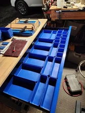 42 Pack Tool Box Organizer Tool Tray Dividers Rolling Tool Drawer Organization