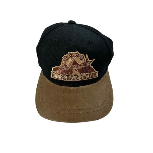 Vintage 90s 1998 All Star Game Colorado Rockies American Needle Wool Hat NEW  - Bild 1 von 9