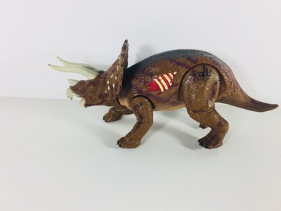 jurassic park triceratops toy
