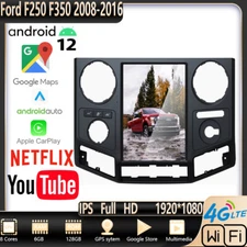 12.1" Android Car Radio For Ford F250 F350 2008-2016 Carplay Multimedia Player