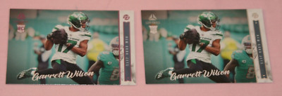 GARRETT WILSON (2) RC 2022 CHRONICLES LUMINANCE #217 NEW YORK JETS
