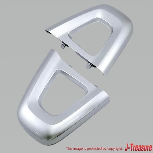 MAZDA MX5 MIATA ND5RC 1622 Genuine Seat Back Bar Silver Bezel N244V1