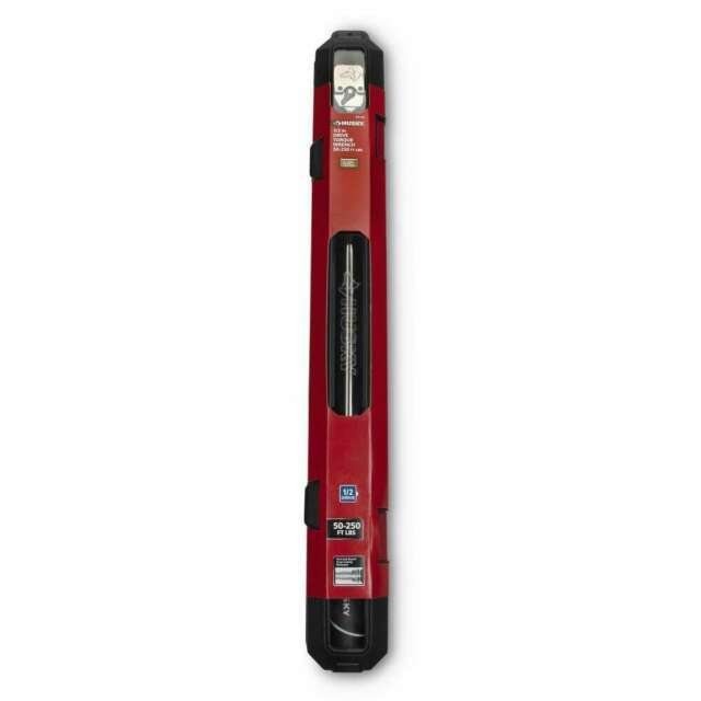 Husky 50 ft. /lbs. to 250 ft. /lbs. 1/2 in. Drive Torque Wrench