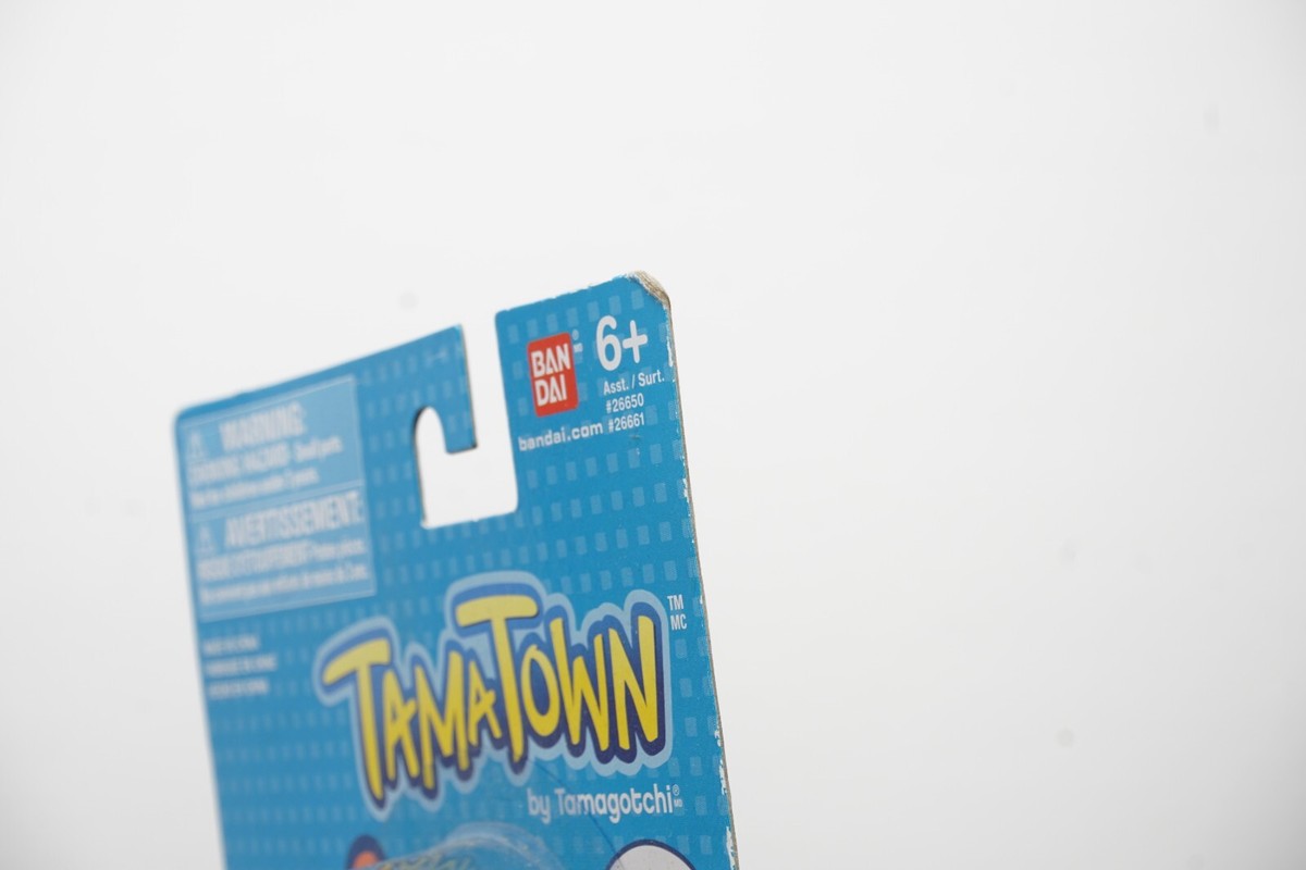 Tamagotchi TamaTown Tama-Go Figure Faceplate SHIMASHIMATCHI #103