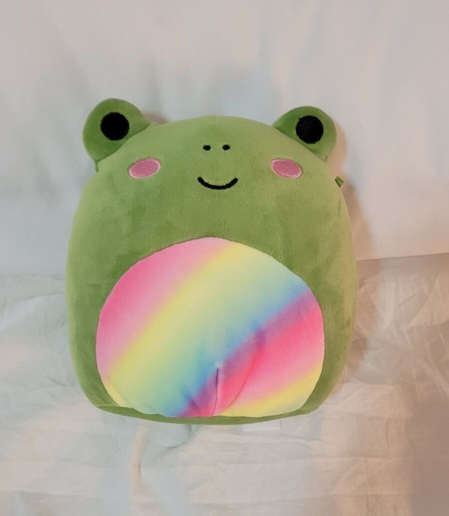 Wendy The Frog Rainbow Belly Squishmallow 8