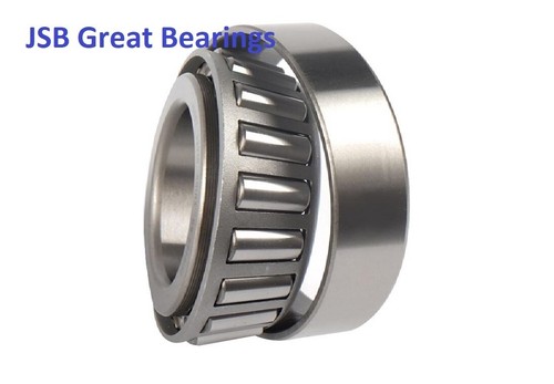 30208 single raw tapered roller bearing set (cup & cone) 30208 bearings - Picture 2 of 3