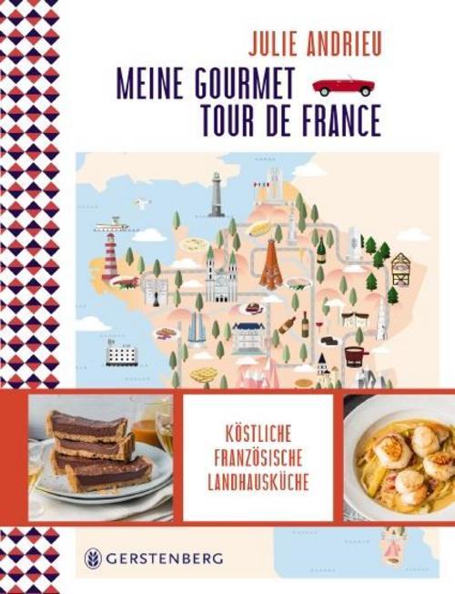 Thumbnail - Meine Gourmet-tour De France, Julie Andrieu
