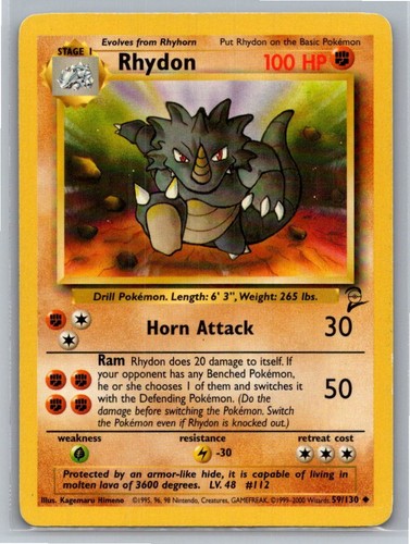 BASE SET 2 - LP - WotC - Pick and Choose Your Cards + Save - Pokemon TCG - Picture 33 of 92