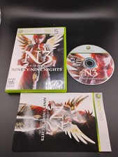 Ninety-Nine Nights 99 N3 Microsoft XBOX 360 Complete Great Shape