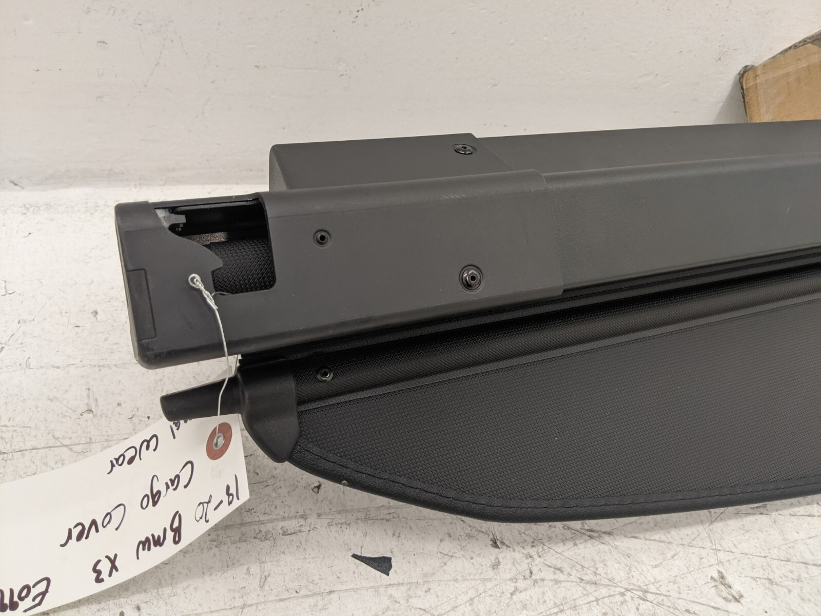 2018 2020 BMW X3 REAR CARGO COVER 51477471986 OEM E0990 eBay