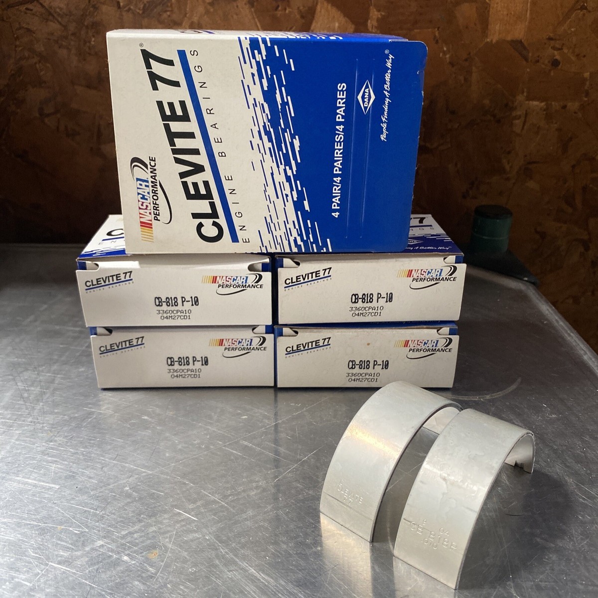 Clevite Rod Bearing CB-818P-10 Clevite Rod Bearing CB-818P-10