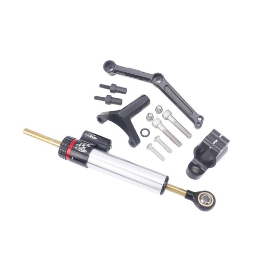 For Ducati Monster 1200 1200S 821 797 Steering Damper Bracket Kit Stabilizer - Picture 6 of 10