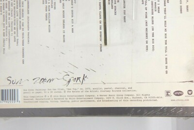 Sun Zoom Spark: 1970 to 1972 by Captain Beefheart [Limited
